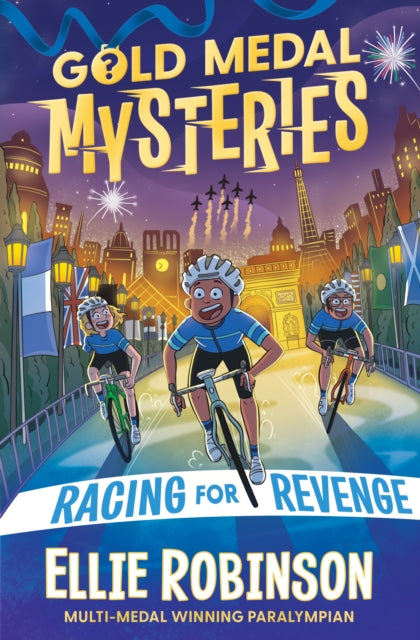 Gold Medal Mysteries: Racing for Revenge : Volume 3 - Book from The Bookhouse Broughty Ferry- Just £7.99! Shop now