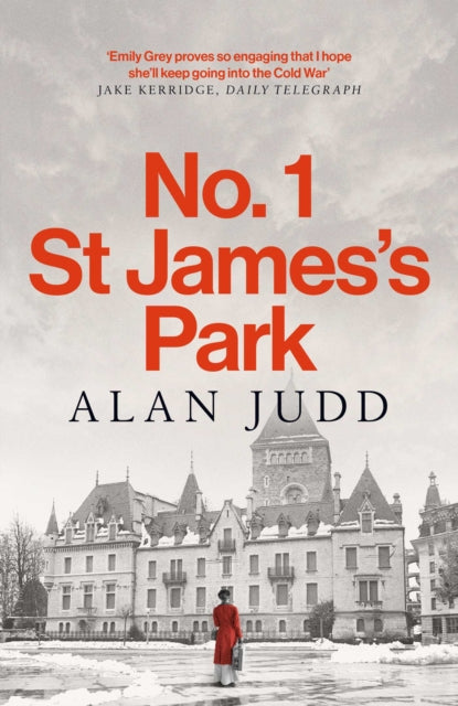 No. 1 St James's Park - Book from The Bookhouse Broughty Ferry- Just £20! Shop now