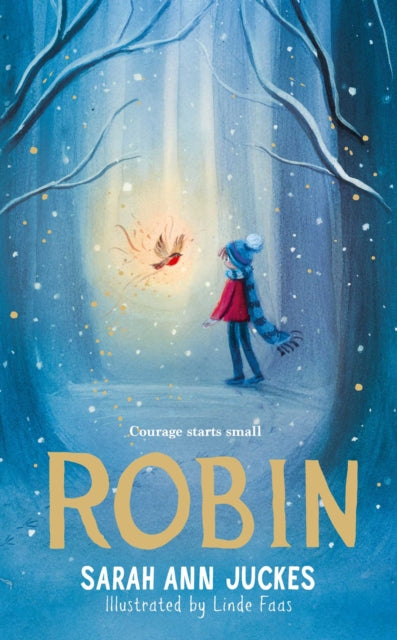 Robin - Book from The Bookhouse Broughty Ferry- Just £12.99! Shop now