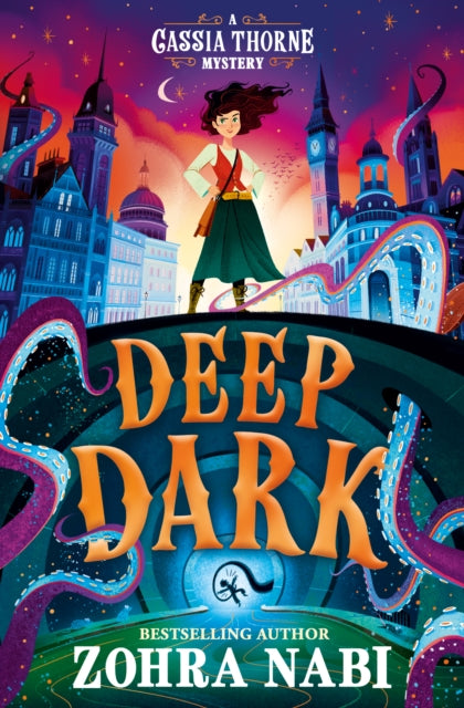 Deep Dark - Book from The Bookhouse Broughty Ferry- Just £7.99! Shop now