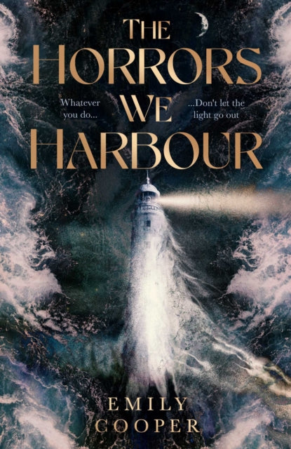 The Horrors We Harbour : A Novel of Tides, Terror and the Secrets we fail to keep - Book from The Bookhouse Broughty Ferry- Just £20! Shop now