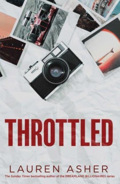 Throttled : From the Sunday Times bestselling author comes the addictive and spicy Formula 1 romance Volume 1 - Book from The Bookhouse Broughty Ferry- Just £9.99! Shop now