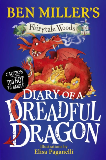 Diary of a Dreadful Dragon : Volume 4 - Book from The Bookhouse Broughty Ferry- Just £12.99! Shop now