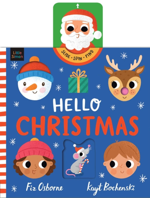 Hello Christmas : Say Hello to Santa Claus in this festive push, pull and slide story – the perfect Christmas gift! - Book from The Bookhouse Broughty Ferry- Just £7.99! Shop now