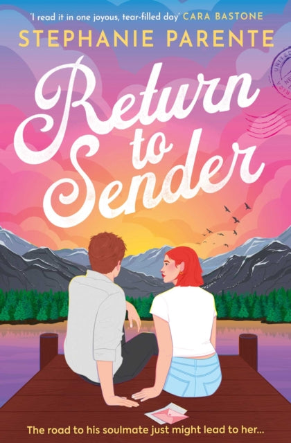 Return to Sender : A witty and emotional road-trip romance about family, healing and forbidden love - Book from The Bookhouse Broughty Ferry- Just £9.99! Shop now