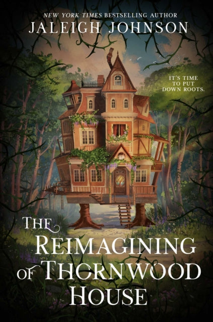 The Reimagining of Thornwood House : Your next cozy fantasy full of magic, whimsy and second chances - Book from The Bookhouse Broughty Ferry- Just £18.99! Shop now