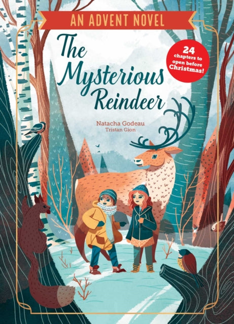 The Mysterious Reindeer - Book from The Bookhouse Broughty Ferry- Just £9.99! Shop now