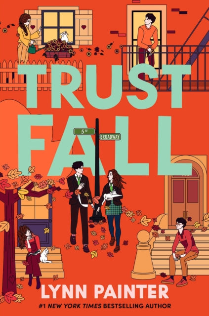 Trust Fall : From the no. 1 bestselling author of Better than the Movies - Book from The Bookhouse Broughty Ferry- Just £9.99! Shop now