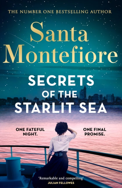 Secrets of the Starlit Sea - Book from The Bookhouse Broughty Ferry- Just £9.99! Shop now