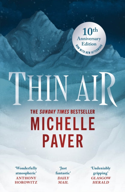 Thin Air - Book from The Bookhouse Broughty Ferry- Just £9.99! Shop now