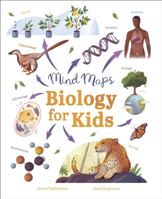 Mind Maps: Biology for Kids - Book from The Bookhouse Broughty Ferry- Just £12.99! Shop now