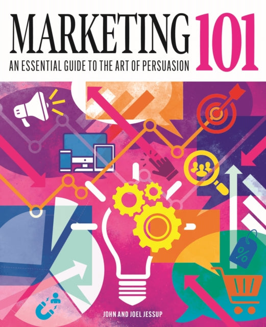 Marketing 101 - Book from The Bookhouse Broughty Ferry- Just £12.99! Shop now
