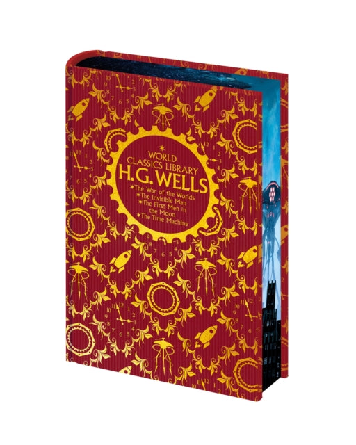 World Classics Library: H. G. Wells - Book from The Bookhouse Broughty Ferry- Just £19.99! Shop now
