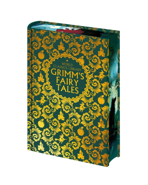 World Classics Library: Grimm's Fairy Tales - Book from The Bookhouse Broughty Ferry- Just £19.99! Shop now