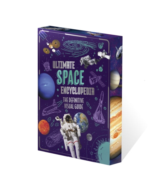 Ultimate Space Encyclopedia : The Definitive Visual Guide - Book from The Bookhouse Broughty Ferry- Just £17.99! Shop now