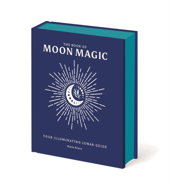 The Book of Moon Magic : Your Illuminating Lunar Guide - Book from The Bookhouse Broughty Ferry- Just £14.99! Shop now