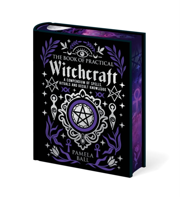 The Book of Practical Witchcraft : Deluxe Gift Edition with Sprayed Edges - Book from The Bookhouse Broughty Ferry- Just £19.99! Shop now