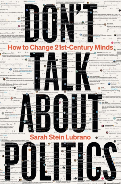 Don't Talk About Politics - Book from The Bookhouse Broughty Ferry- Just £18.99! Shop now