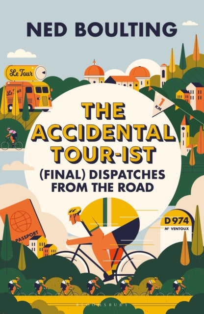 The Accidental Tour-ist - Book from The Bookhouse Broughty Ferry- Just £20! Shop now