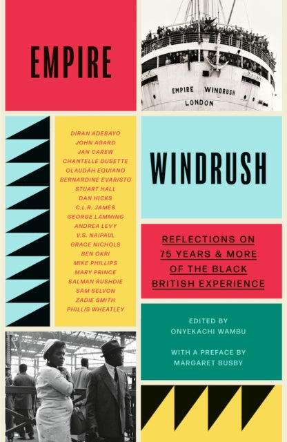 Empire Windrush - Book from The Bookhouse Broughty Ferry- Just £12.99! Shop now