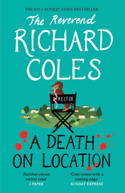 A Death on Location : A Canon Clement Mystery - Book from The Bookhouse Broughty Ferry- Just £9.99! Shop now