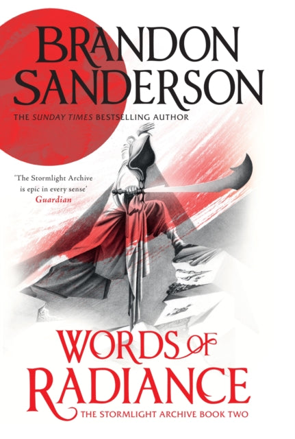 Words of Radiance : The Stormlight Archive Book Two - Book from The Bookhouse Broughty Ferry- Just £16.99! Shop now