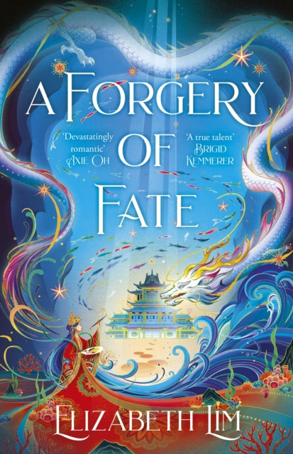 A Forgery of Fate : the New York Times bestselling romantic fantasy standalone - Book from The Bookhouse Broughty Ferry- Just £10.99! Shop now