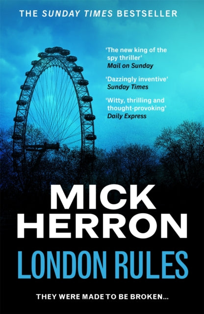 London Rules : The bestselling thrillers that inspired the hit Apple TV+ show Slow Horses (Slough House Thriller 5) - Book from The Bookhouse Broughty Ferry- Just £10.99! Shop now