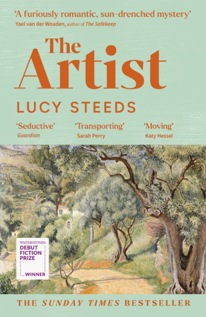 The Artist : Escape to Provence with the winner of the Waterstones Book of the Year 2025 - Book from The Bookhouse Broughty Ferry- Just £10.99! Shop now