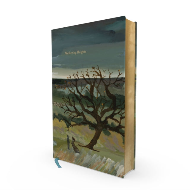 Wuthering Heights: Deluxe Painted Edition - Book from The Bookhouse Broughty Ferry- Just £20! Shop now