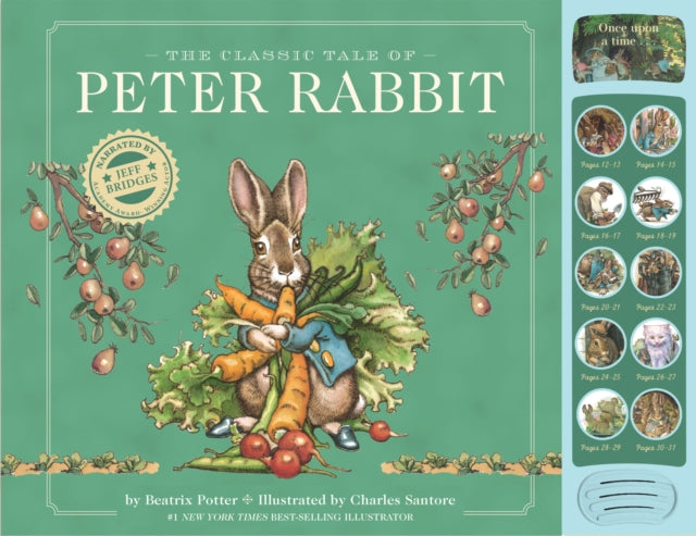 The Classic Tale of Peter Rabbit : A Press and Play Storybook - Book from The Bookhouse Broughty Ferry- Just £19.99! Shop now