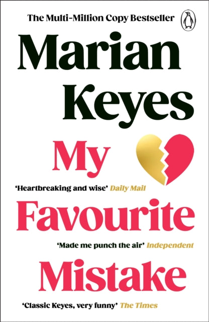My Favourite Mistake - Book from The Bookhouse Broughty Ferry- Just £10.99! Shop now