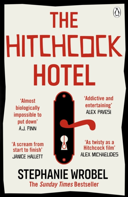 The Hitchcock Hotel - Book from The Bookhouse Broughty Ferry- Just £9.99! Shop now