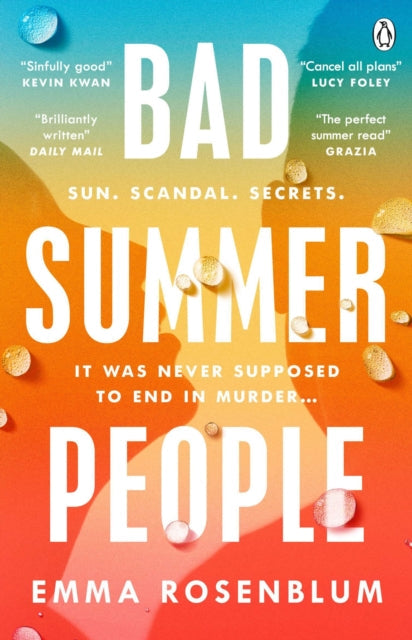 Bad Summer People - Book from The Bookhouse Broughty Ferry- Just £9.99! Shop now