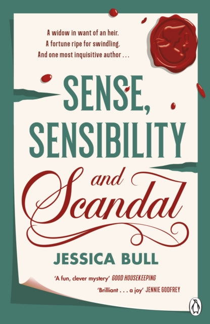 Sense, Sensibility and Scandal - Book from The Bookhouse Broughty Ferry- Just £9.99! Shop now