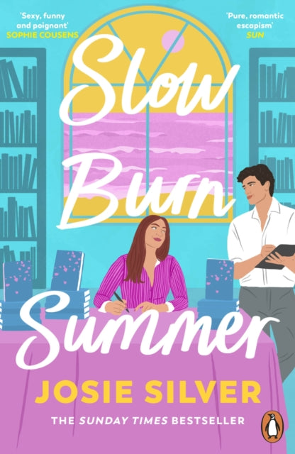 Slow Burn Summer - Book from The Bookhouse Broughty Ferry- Just £9.99! Shop now