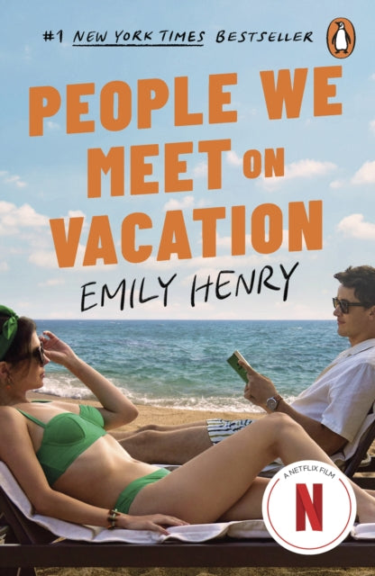 People We Meet On Vacation - Book from The Bookhouse Broughty Ferry- Just £9.99! Shop now