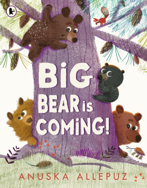 Big Bear Is Coming! : A join-in hide-and-seek picture book game – perfect for families to enjoy together at bedtime! - Book from The Bookhouse Broughty Ferry- Just £7.99! Shop now