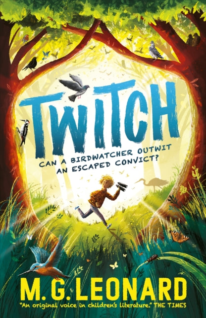Twitch - Book from The Bookhouse Broughty Ferry- Just £7.99! Shop now