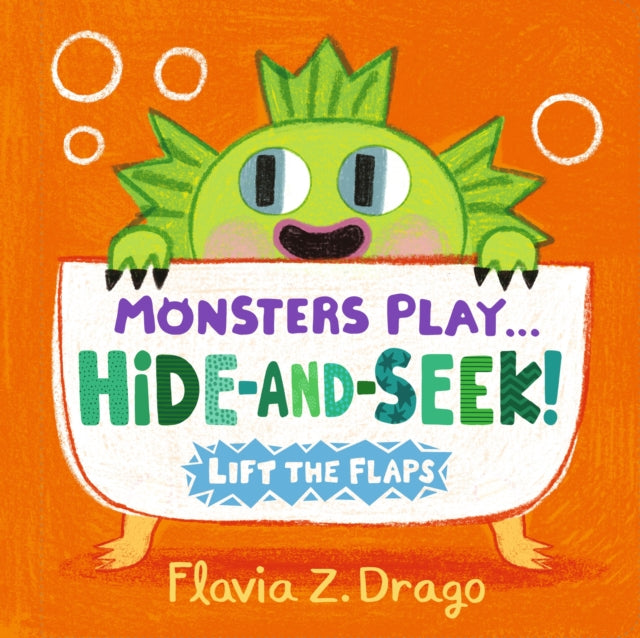 Monsters Play... Hide-and-Seek! : A lift-the-flap Halloween board book from the World of Gustavo, perfect for babies and toddlers - Book from The Bookhouse Broughty Ferry- Just £6.99! Shop now
