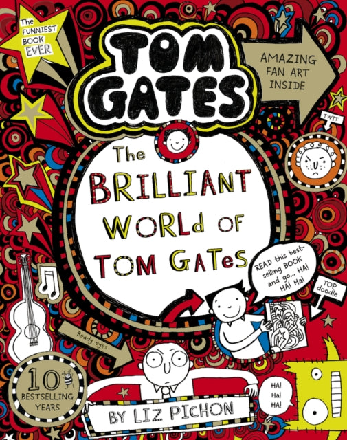 The Brilliant World of Tom Gates - Book from The Bookhouse Broughty Ferry- Just £7.99! Shop now