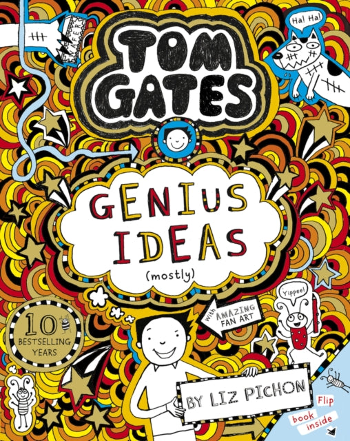 Tom Gates: Genius Ideas (mostly) - Book from The Bookhouse Broughty Ferry- Just £7.99! Shop now