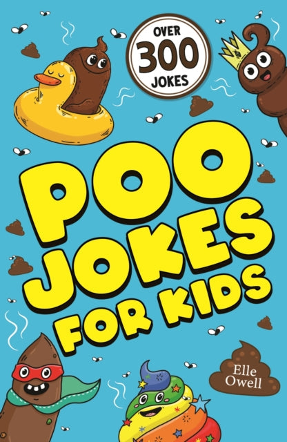 Poo Jokes for Kids - Book from The Bookhouse Broughty Ferry- Just £6.99! Shop now