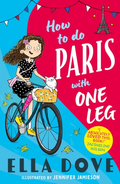 How to do Paris with One Leg - Book from The Bookhouse Broughty Ferry- Just £7.99! Shop now