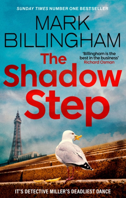 The Shadow Step : The remarkable Detective Miller is back with a riveting new mystery - Book from The Bookhouse Broughty Ferry- Just £22! Shop now