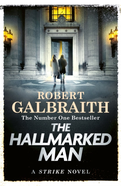 The Hallmarked Man : Cormoran Strike Book 8 - Book from The Bookhouse Broughty Ferry- Just £30! Shop now