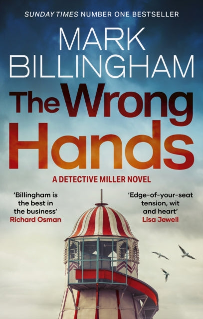 The Wrong Hands : The new intriguing, unique and completely unpredictable Detective Miller mystery - Book from The Bookhouse Broughty Ferry- Just £9.99! Shop now