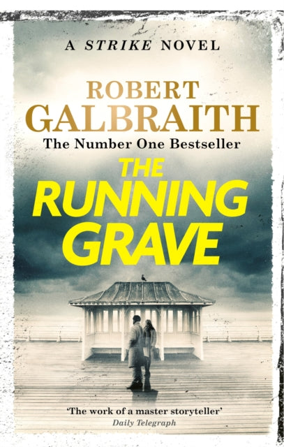 The Running Grave - Book from The Bookhouse Broughty Ferry- Just £10.99! Shop now