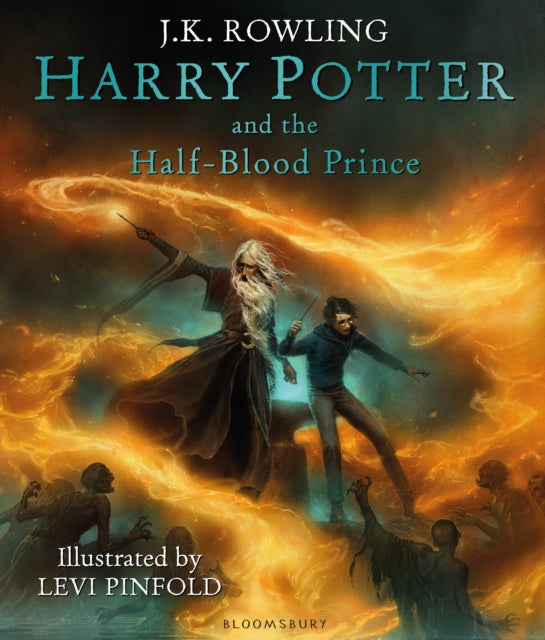 Harry Potter and the Half-Blood Prince : Illustrated Edition - Book from The Bookhouse Broughty Ferry- Just £40! Shop now