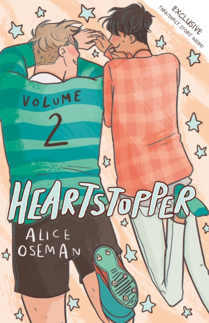 Heartstopper Volume 2 : The bestselling graphic novel, now on Netflix! - Book from The Bookhouse Broughty Ferry- Just £14.99! Shop now